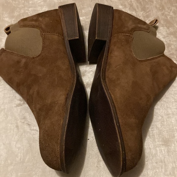 Rockport Works Junction View Suede Steel Toe Chelsea Work Boot RK800 Sz 8.5 - Picture 3 of 6